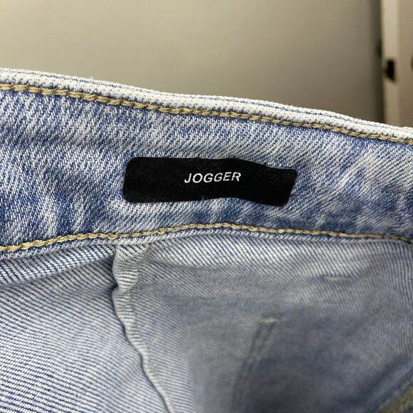 Judy blue jeans women's 5 | 27x31 light wash cargo jogger jb88691 no string - Picture 9 of 15